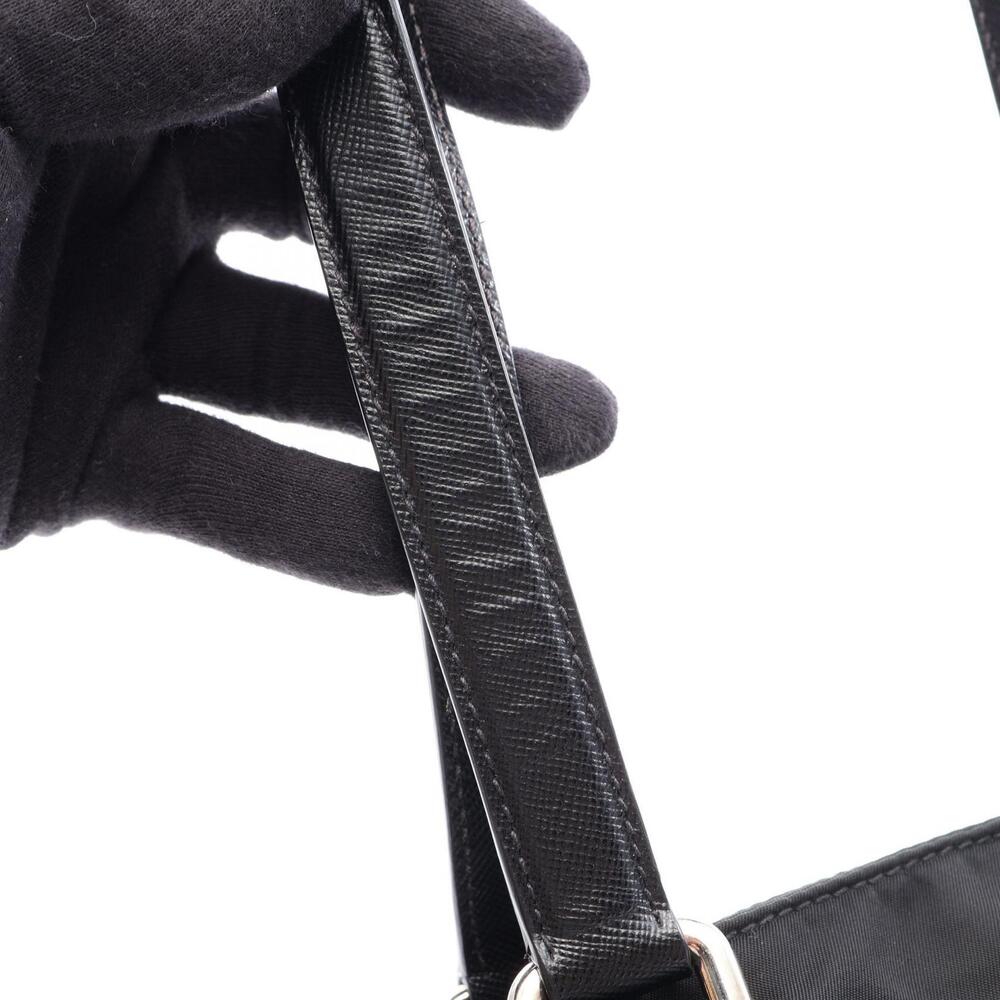 Prada Galleria Saffiano Leather Tote Bag Black - Picture 6 of 8
